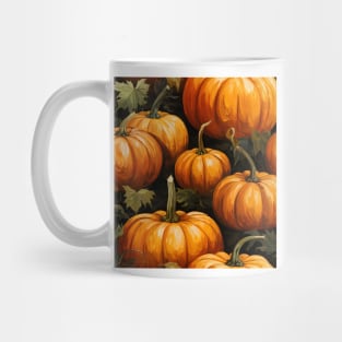 Pumpkin Pattern 15 Mug